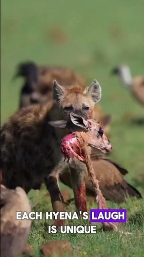 Hyena Laughter Explained 🐕🔥