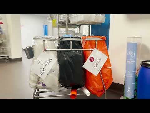 La Green Team du Médipôle Hôpital Privé : tri des déchets au bloc opératoire