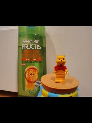 Winnie the Pooh on ‪@GarnierUSA‬ Fructis Shampoo Stop Motion