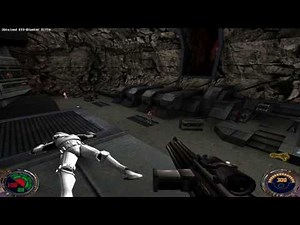 Star Wars - Jedi Knight II: Jedi Outcast Walkthrough - Artus Mine 2/2