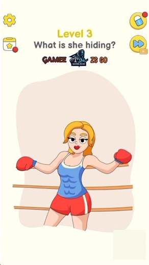 99% will fail this level 🧠 [Delete one puzzle] #dop 2 #shorts