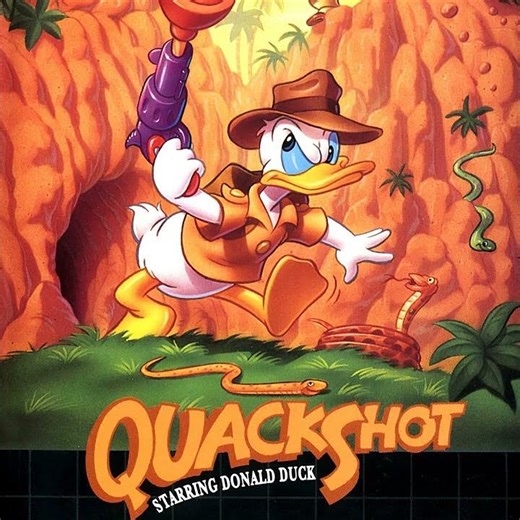 QuackShot Starring Donald Duck OST - Intro and Theme