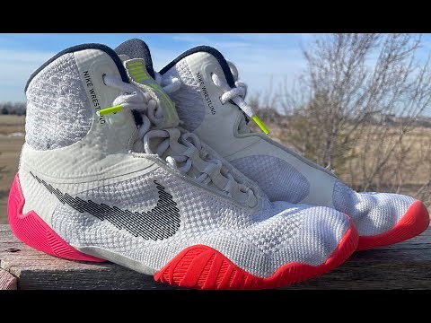 Nike Tawa Wrestling Shoe Review
