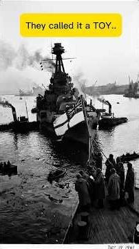 They Laughed at This “Toy”… Then It Sank a Fleet 🇮🇹⚓️ #documentary
