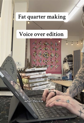 Creating Fat Quarter Bundles: A Step-by-Step Process