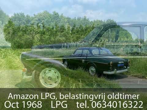 Volvo Amazon LPG, belastingvrij oldtimer