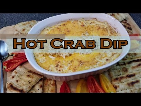 How to make Hot Crab Dip. THE BEST HOT LUMP CRAB DIP