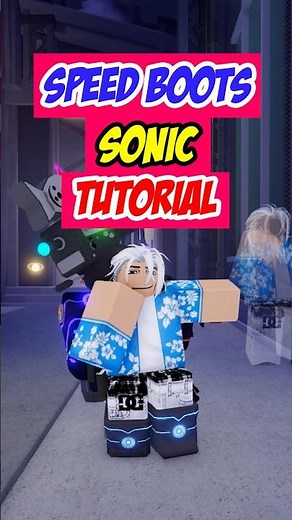 HOW TO SPRINT IN FISCH #fisch