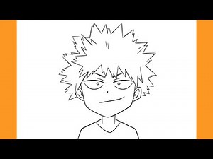 How to Draw KID BAKUGOU (My Hero Academia)