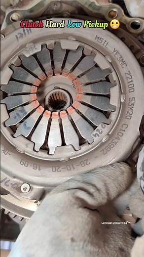 Clutch Hardness and Power Loss Fix😬