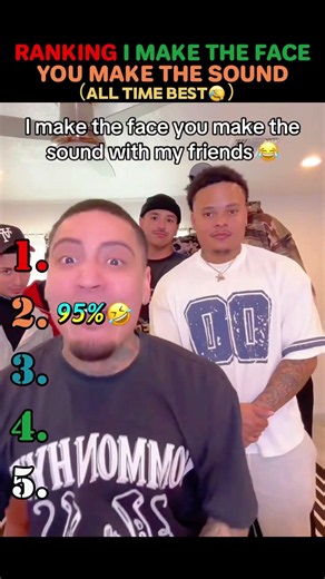 RANKING I MAKE THE FACE YOU MAKE THE SOUND 🤔🔥 #funny #shorts #shortvideo #shortsfeed #pov