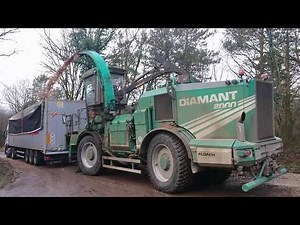 Broyeur forestier ALBACH Diamant 2000