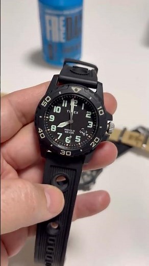 Timex Expedition just Became the Most Badass Tactical Explorer Watch 2025 #timex