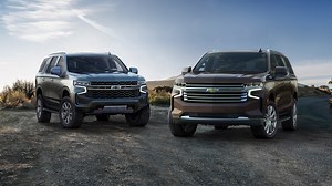 Chevrolet Tahoe Z71 vs. Chevrolet Suburban High Country: An Interior Comparison
