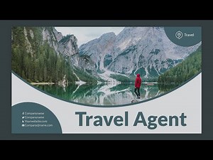 Travel Agency PowerPoint Presentation Template