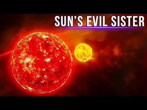 Nemesis: The Dark Star, Twin Of The Sun! | 4K