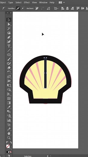Shell Logo Design | Adobe Illustrator Tutorial #illustratortips