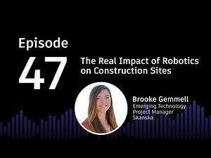 The Real Impact of Robotics on Construction Sites