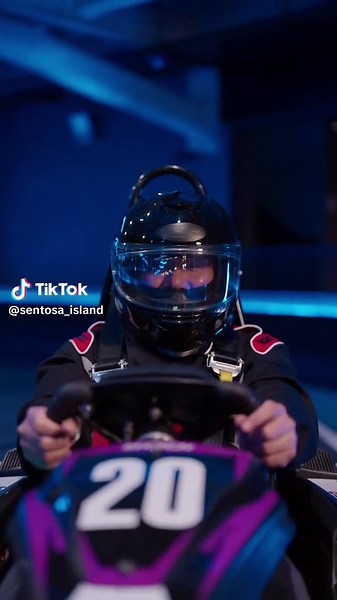 High-Speed Island Adventures at Sentosa