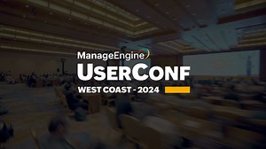 Ready to ride the new wave in IT management? 🌞 🏖 🌊 Join us at the ManageEngine #UserConfUSA in San Diego—a conference where you can learn to elevate your IT game. Register now: https://zurl.co/0uR7 | ManageEngine
