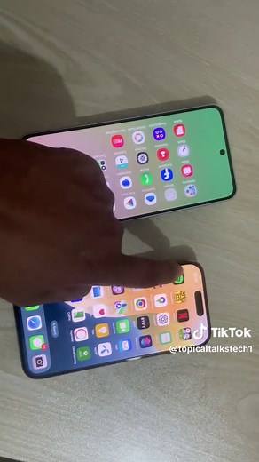 iPhone vs Samsung Galaxy A56 5G Overview