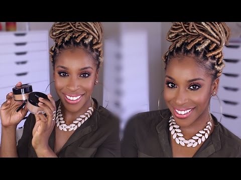 BEST Translucent/Setting Powders for Dark Skin #FixItFriday | Jackie Aina
