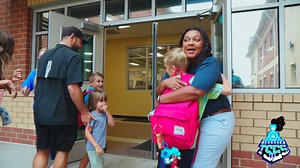 26K views · 1K reactions | Despite a rainy start to the day, Thompson's Station Elementary Principal Tiffany Dukes and her staff were "walking on sunshine" August 4 as students returned for the first day of school! | Williamson County Schools | Facebook