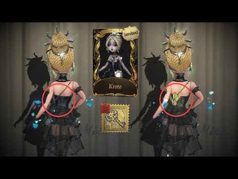 Identity V | Dancer’s NEW Accessory Glitch with "Kroto" is finally fixed and it looks even prettier!