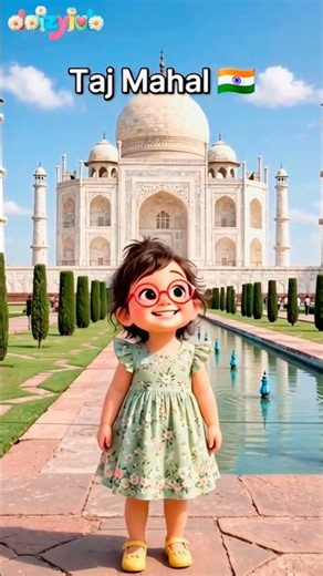 Taj Mahal for Kids | Amazing Facts About India's Beautiful Monument 🇮🇳