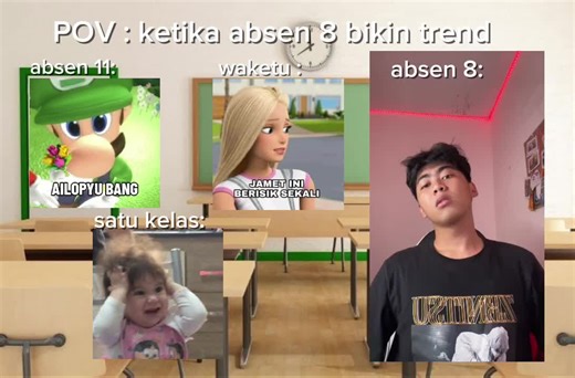 Kumpulan Video Lucu di Kelas: Pagi vs Malam | Meme & Suasana Aesthetic