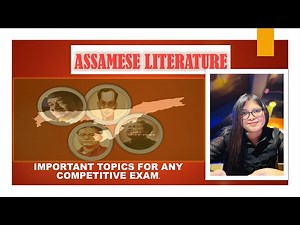Assamese Language and Literature (Part 1) [Completely Free source with detailed explanation]