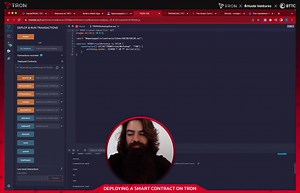 We have so many tools to help developers #BUIDL. ️ If you missed our virtual workshop on how to deploy a smart contract on the #TRON Network, check it out below!  Learn how you can interact with your smart contracts through TRON-IDE. 邏 https://www.youtube.com/live/7jrdnZ0vPVs | TRON DAO | Facebook