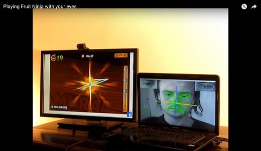 GazePointer | Real-Time WebCam Eye-Tracking Software | Free
