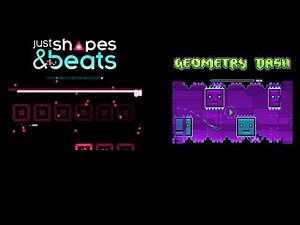Deadlocked | Just Shapes & Beats vs Geometry Dash