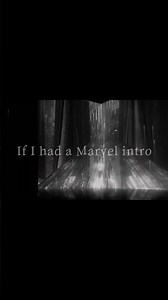 If I had a Marvel intro #Marvel #marvelintro #trend
