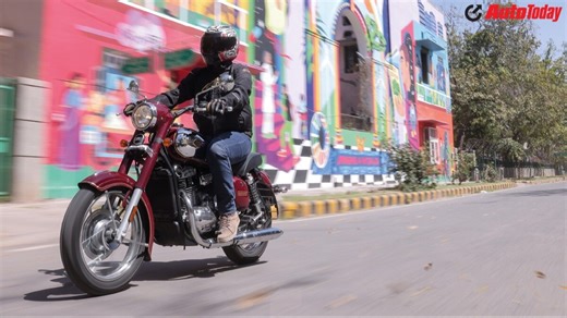 Jawa 350 review, first ride