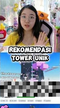 Gimana ? UNIK banget kannn?! UWU TOWER 😏💥 #robloxindonesia