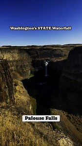 🌾 Washington’s official state waterfall — and for good reason.Palouse Falls is raw, rugged, and absolutely breathtaking.A desert canyon surprise in the middle of nowhere 💦🔥Add this epic stop to your PNW bucket list! #pnw #pacificnorthwest #ExploreWashington #pnwlife | Compass Outdoors