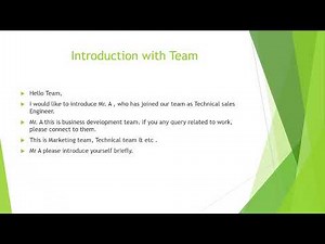 Employee Induction Program | New Employee Onboarding | First Day at Work