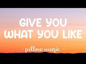 Give You What You Like - Avril Lavigne (Lyrics) 🎵