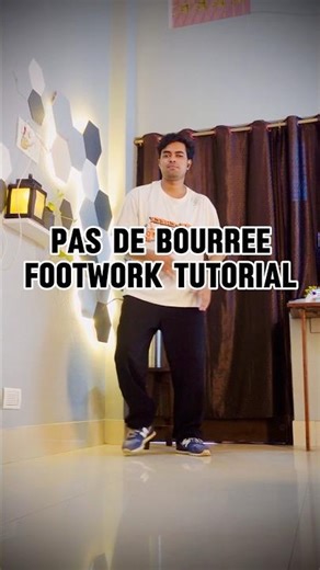 pas de bourree footwork tutorial #dance #dancetutorial #shorts