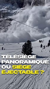 Bloqué dans les airs. Une avalanche fonce. Il ne peut qu’attendre #prank #viral #Reel | minutebuzz