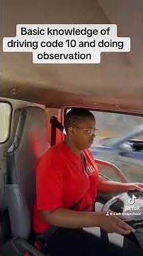 LEARNING HOW TO DRIVE MANUAL TRANSMISSION CODE 10