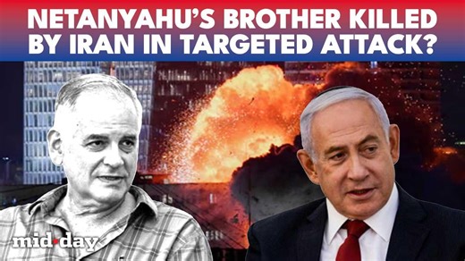 Tel Aviv sirens blare, Netanyahu’s brother Iddo killed? Iran’s attack on Israel sparks viral claim