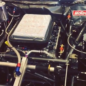 SLK340: V8-Heart of The Monster! #SLK340 #Mercedes #motorsport #Racing #SLK | Mercedes-Fans.de