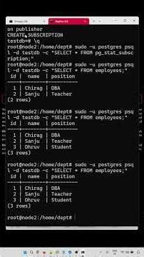 PostgreSQL 18 Logical Replication on Ubuntu 24.04 LTS 🚀 Step by Step Installation & Configuration