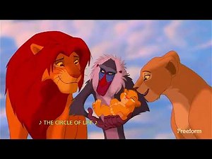 Opening/Closing to The Lion King (1994) on Freeform Live TV Airing (3/10/2024)