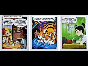 Disney Princess Comics