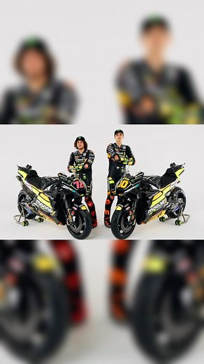 Pertamina Enduro VR46 Racing Team | ⚫️🟡 are the colours for a new exciting season!! And @valeyellow46 approves 💥 #MooneyVR46Launch 💪 #MooneyVR46RacingTeam #MotoGP #Welcome2023 | Instagram