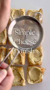 8.2K views · 67 reactions | Simple Cheese Danish you can make ahead...